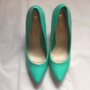 Bonnibel patent leather heels